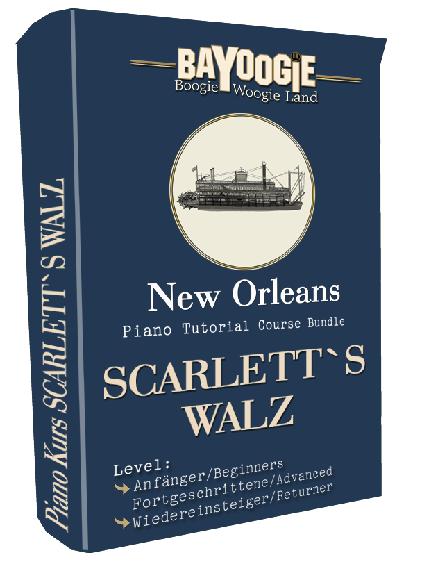 Piano Kurs "SCARLETT`S WALZ"