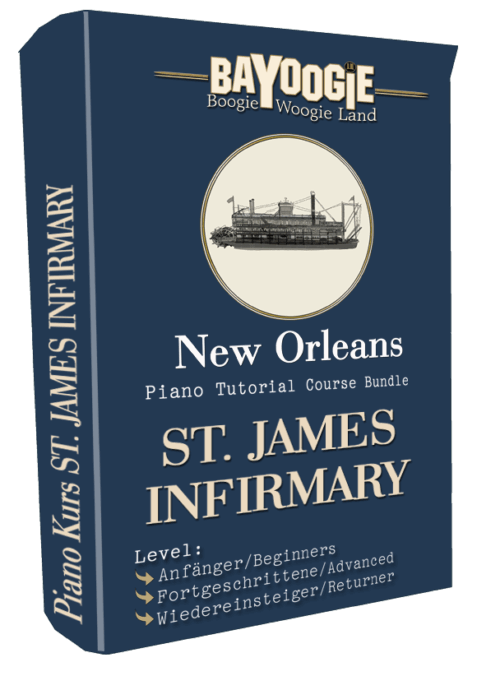 Piano Kurs "ST. JAMES INFIRMARY BLUES"