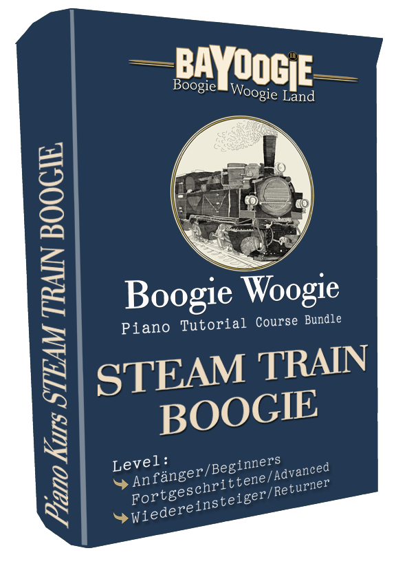 Piano Kurs "STEAM TRAIN BOOGIE"