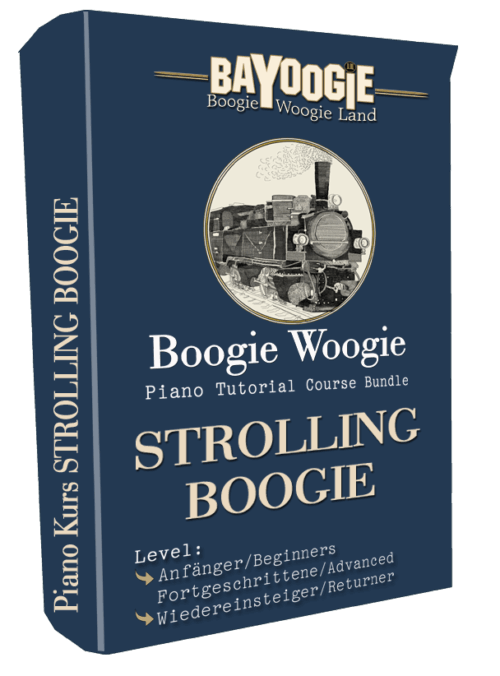 Piano Kurs "STROLLING BOOGIE"
