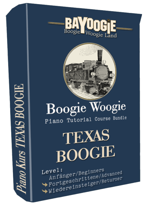 Piano Kurs "TEXAS BOOGIE"
