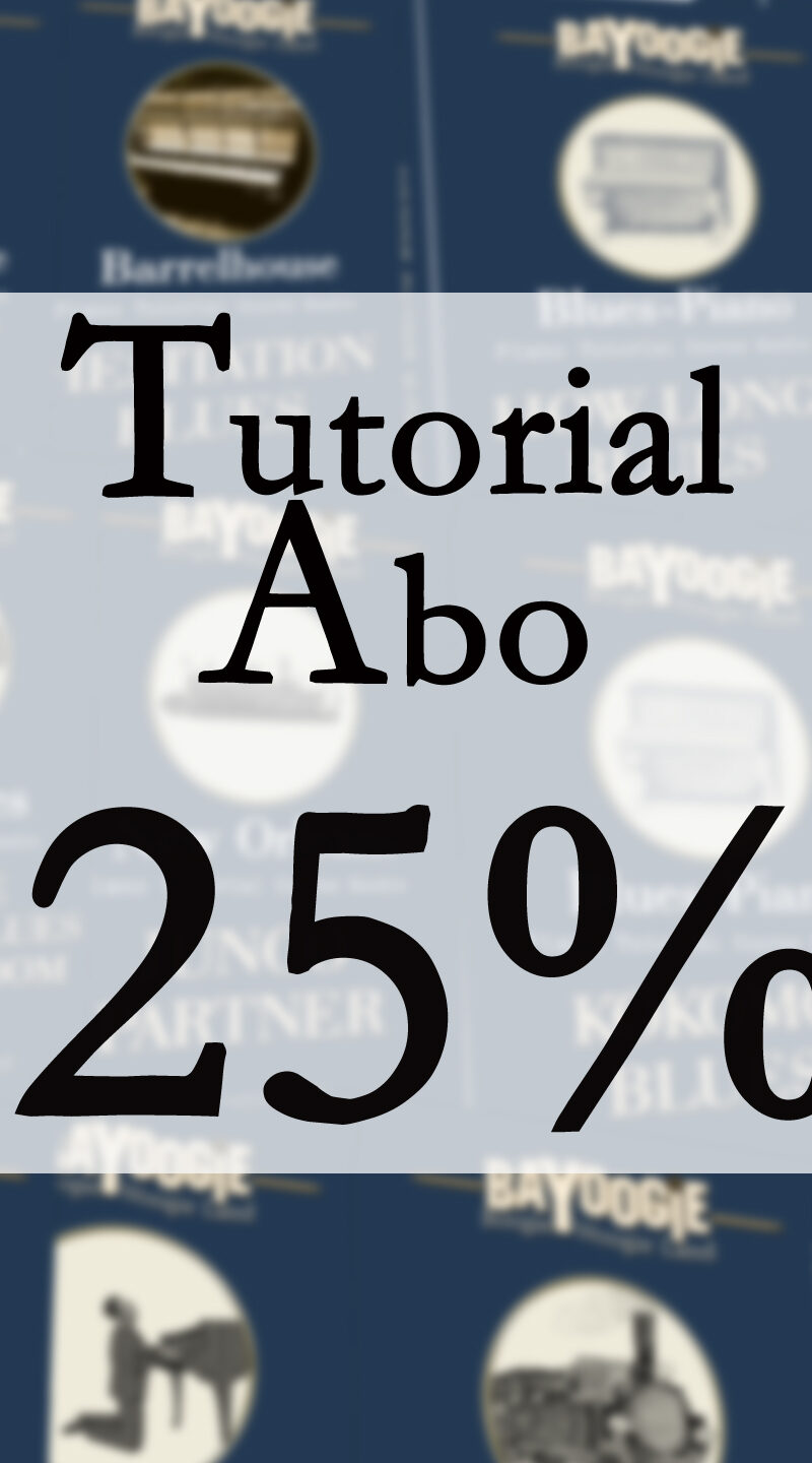 Tutorial-Bundles Lifetime-Rabatt