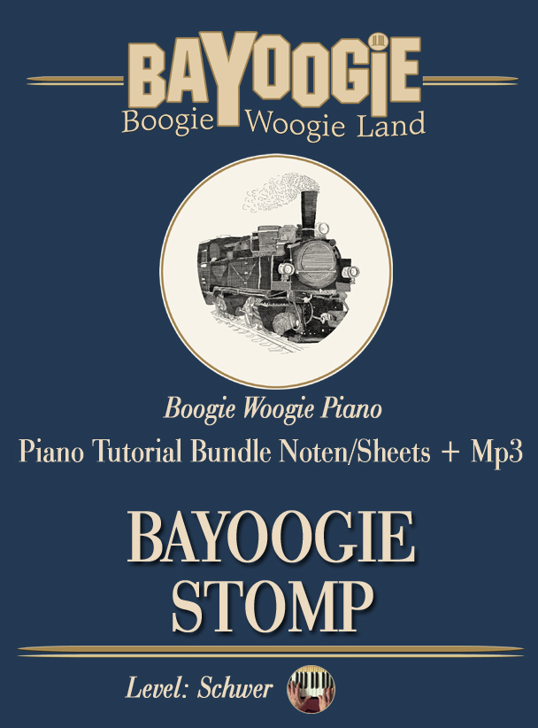 Piano Kurs "BAYOOGIE STOMP"