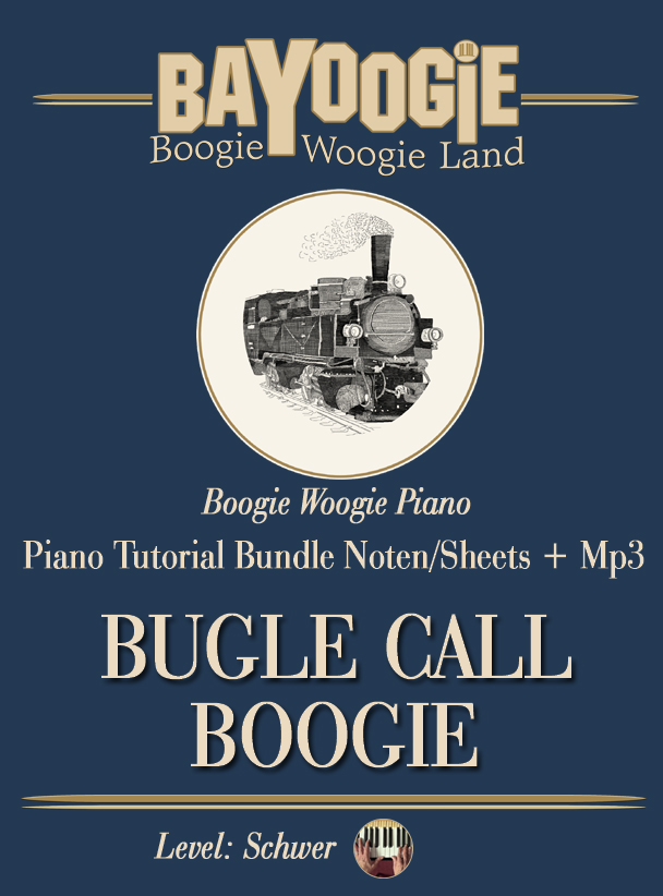 Piano Kurs "BUGLE CALL BOOGIE"