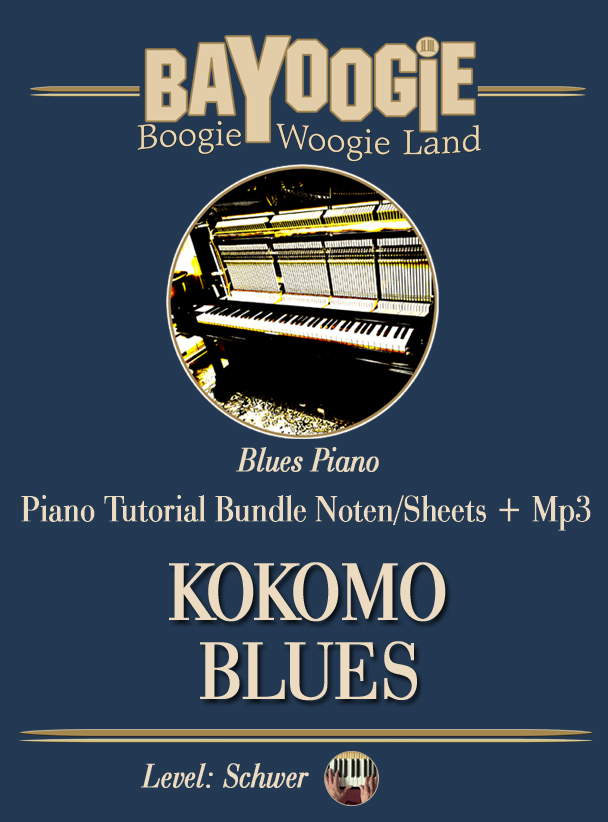 Piano Kurs "KOKOMO BLUES"