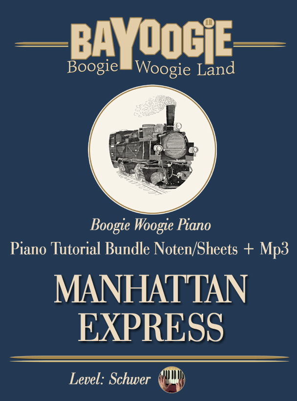 Piano Kurs "MANHATTAN EXPRESS"