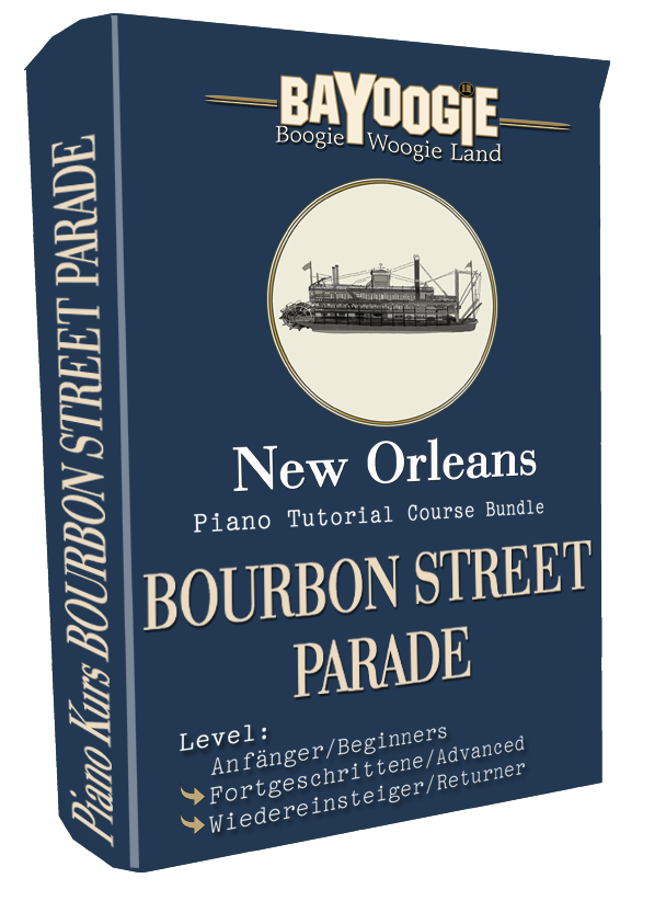 Piano Kurs "BOURBON STREET PARADE"