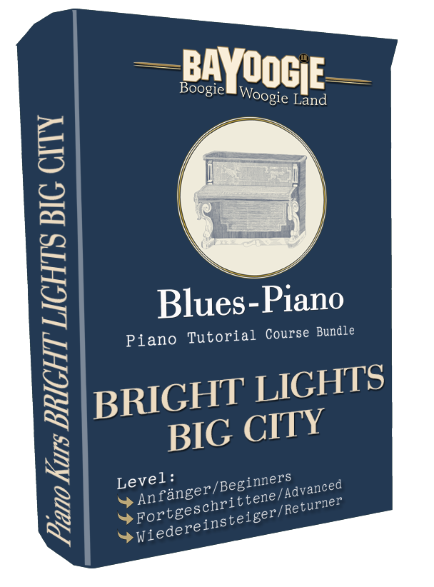 Piano Kurs "BRIGHT LIGHTS BIG CITY"