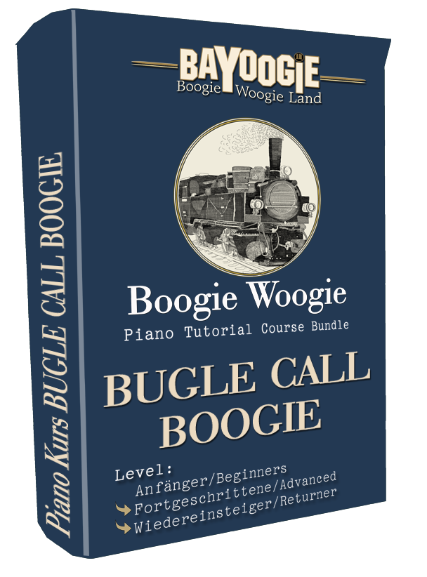 Piano Kurs "BUGLE CALL BOOGIE"