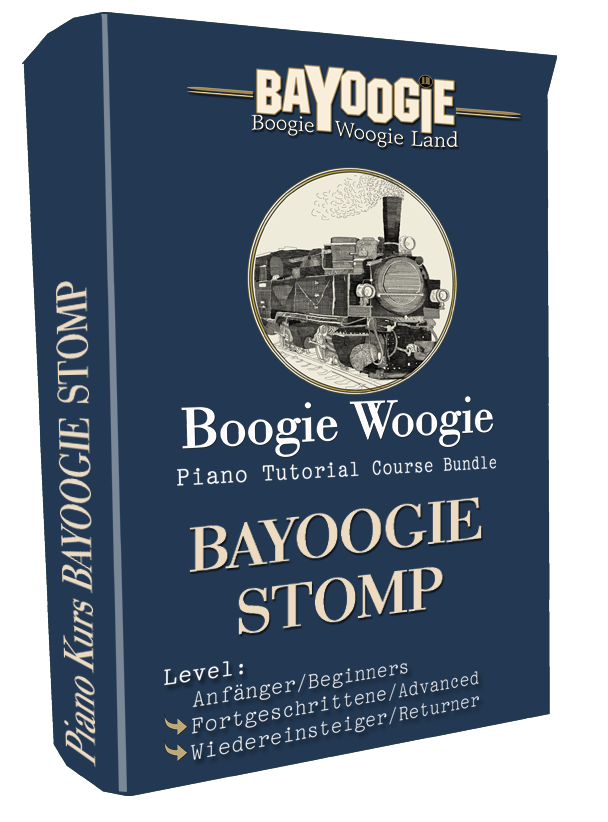 Piano Kurs "BAYOOGIE STOMP"
