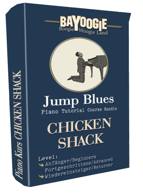 Piano Kurs "CHICKEN SHACK"