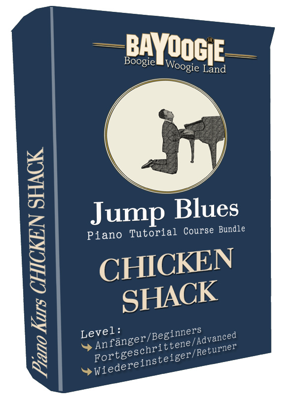 Piano Kurs "CHICKEN SHACK"