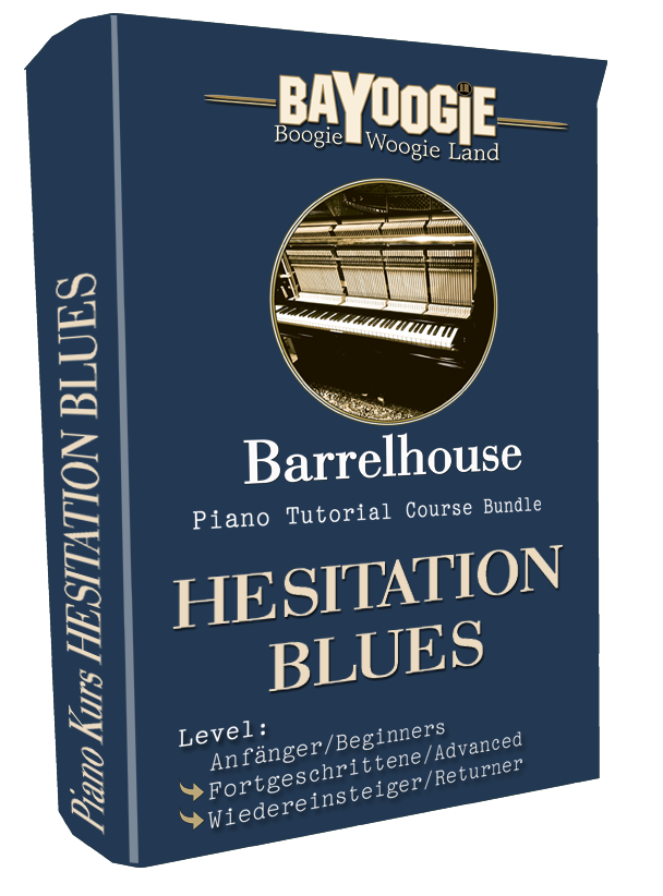 Piano Kurs "HESITATION BLUES"