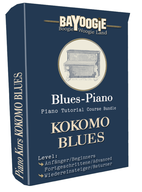 Piano Kurs "KOKOMO BLUES"