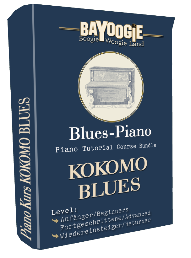 Piano Kurs "KOKOMO BLUES"