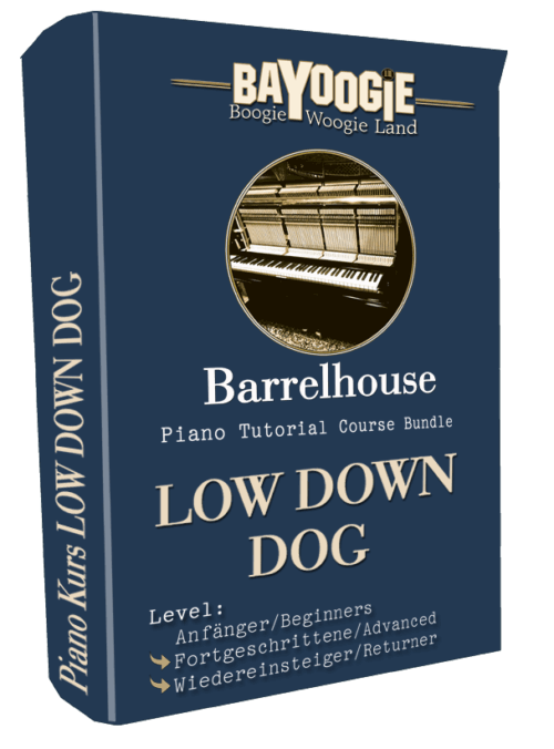 Piano Kurs "LOW DOWN DOG"