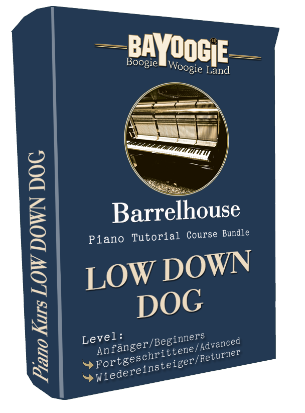 Piano Kurs "LOW DOWN DOG"