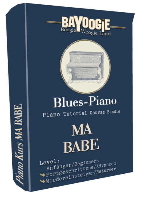 Piano Kurs "MA BABE"