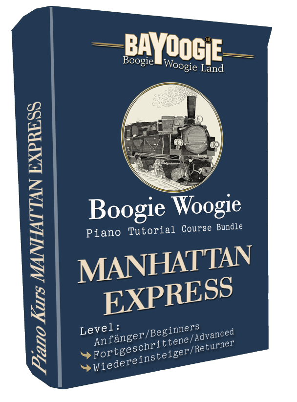 Piano Kurs "MANHATTAN EXPRESS"