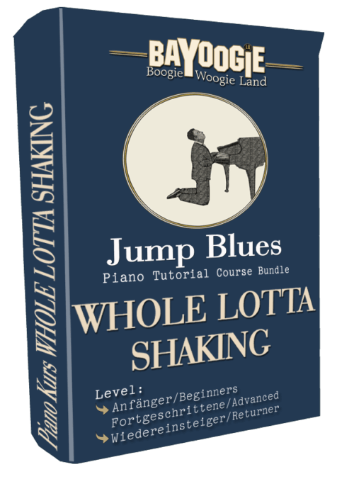 Piano Kurs "WHOLE LOTTA SHAKING"