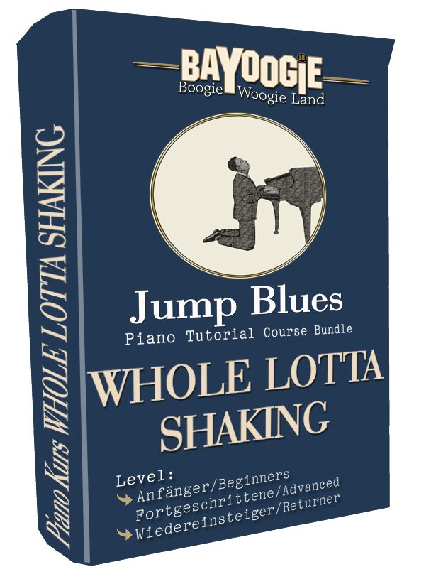 Piano Kurs "WHOLE LOTTA SHAKING"