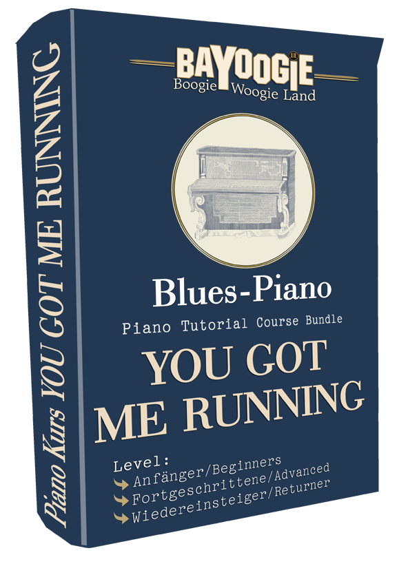 Piano Kurs "YOU GOT ME RUNNING"