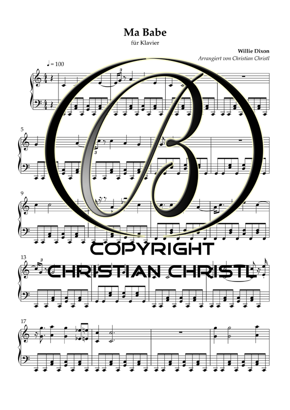 Piano Kurs "MA BABE" – Bild 2