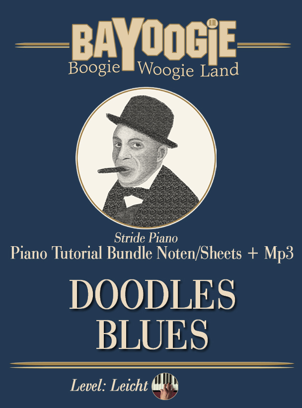 Piano Kurs "DOODLES BLUES"