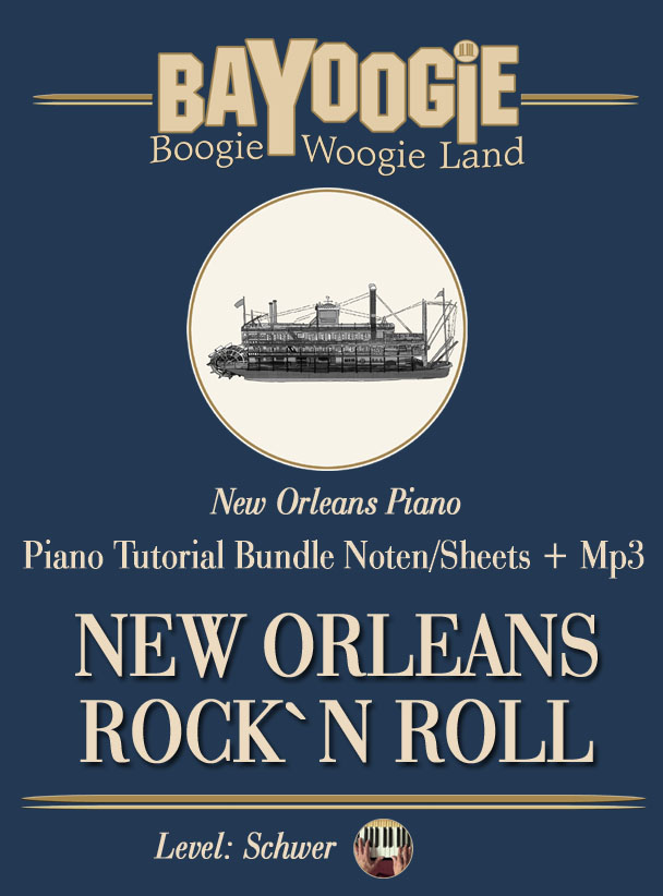Piano Kurs "NEW ORLEANS ROCK`n ROLL"