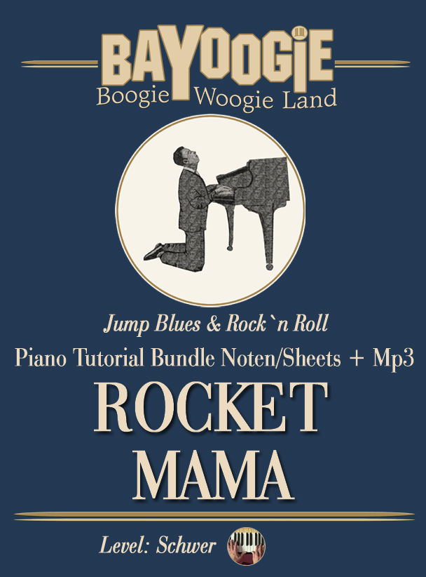 Piano Kurs "ROCKET MAMA"