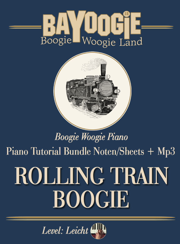 Piano Kurs "ROLLING TRAIN BOOGIE"