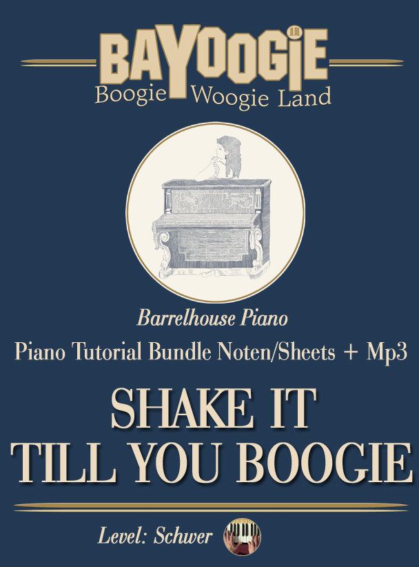 Piano Kurs "SHAKE IT TIL YOU BOOGIE"