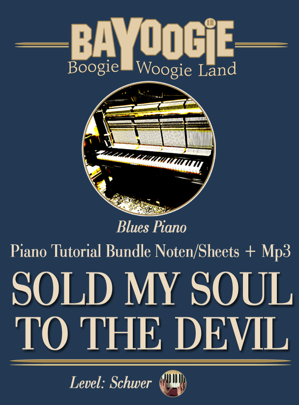 Piano Kurs "SOLD MY SOUL TO THE DEVIL"