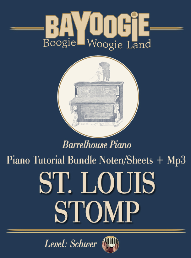 Piano Kurs "ST. LOUIS STOMP"
