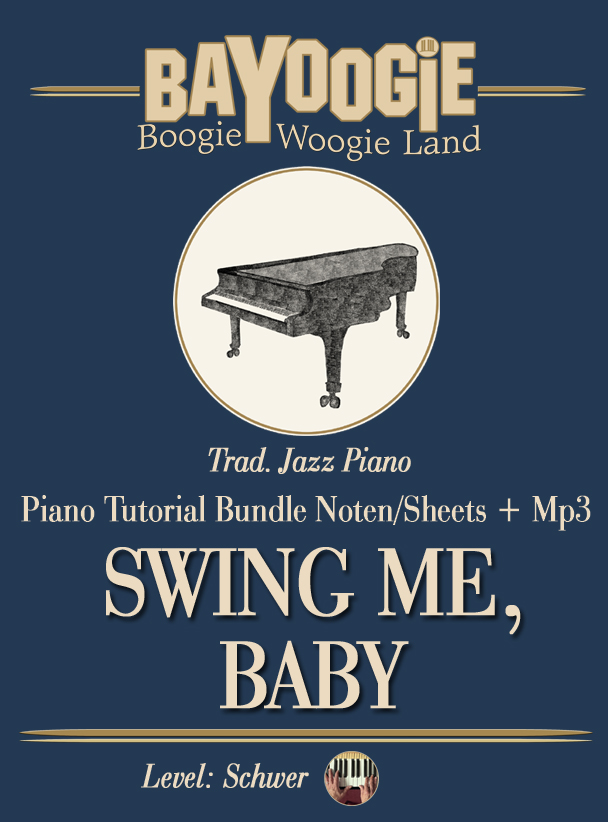 Piano Kurs "SWING ME BABY"