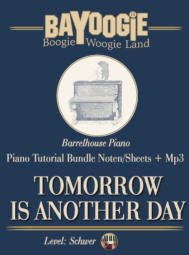 Piano Kurs "TOMORROW IS ANOTHER DAY"
