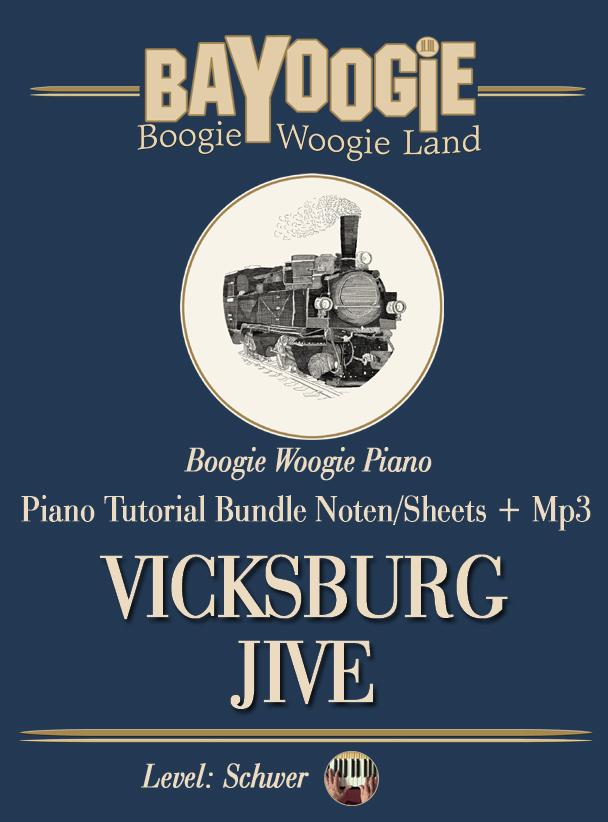 Piano Kurs "VICKSBURG JIVE"