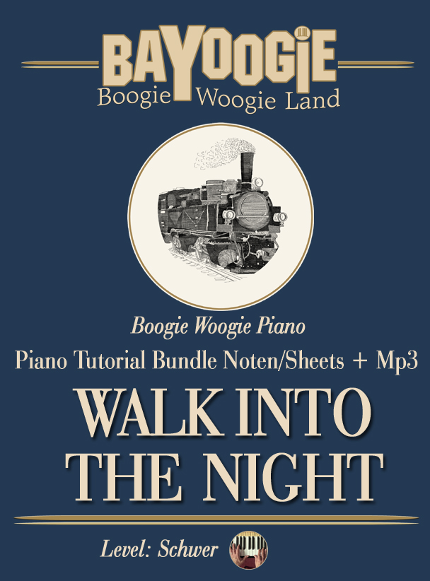Piano Kurs "WALK INTO THE NIGHT"
