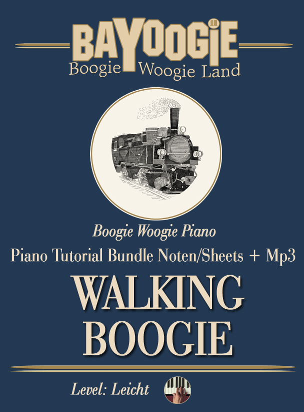 Piano Kurs "WALKING BOOGIE"