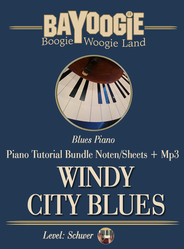 Piano Kurs "WINDY CITY BLUES"