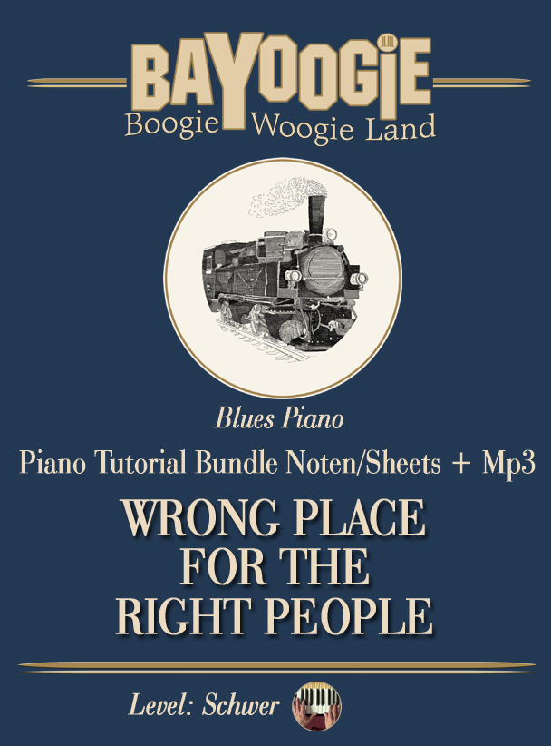 Piano Kurs "WRONG PLACE FOR THE RIGHT PEOPLE"