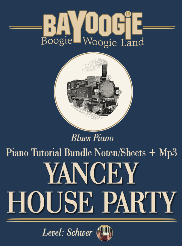 Piano Kurs "YANCEY HOUSE PARTY"