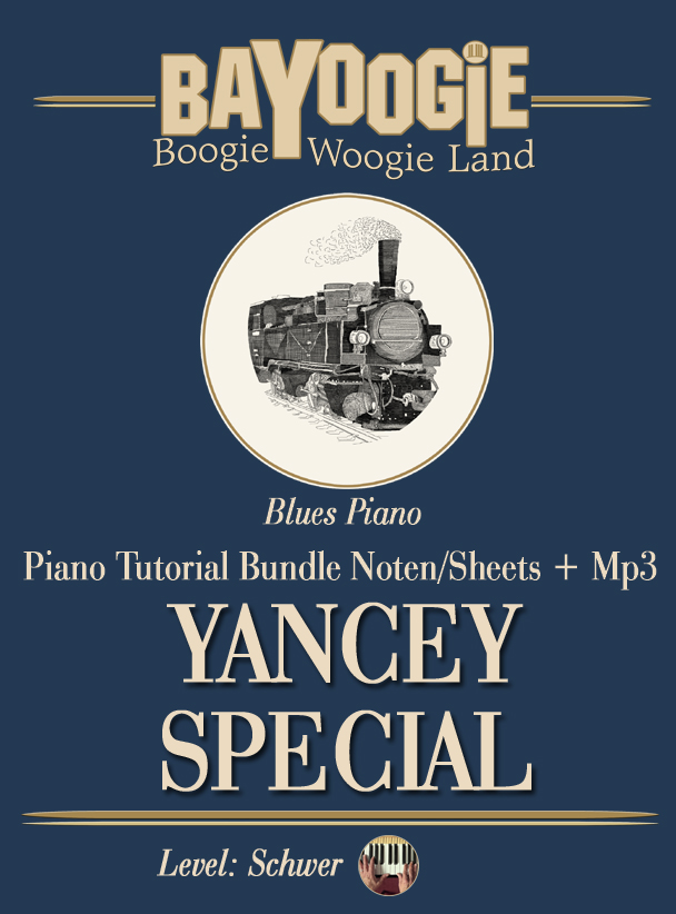 Piano Kurs "YANCEY SPECIAL"