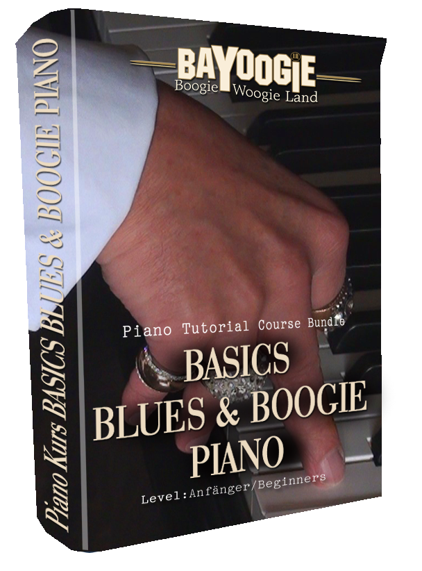 Piano Kurs "BASICS BLUES & BOOGIE PIANO"