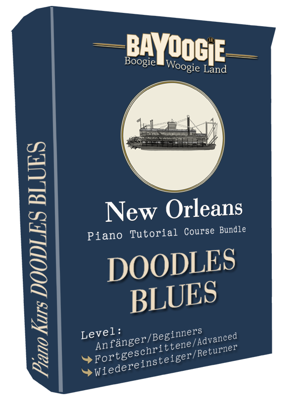 Piano Kurs "DOODLES BLUES"