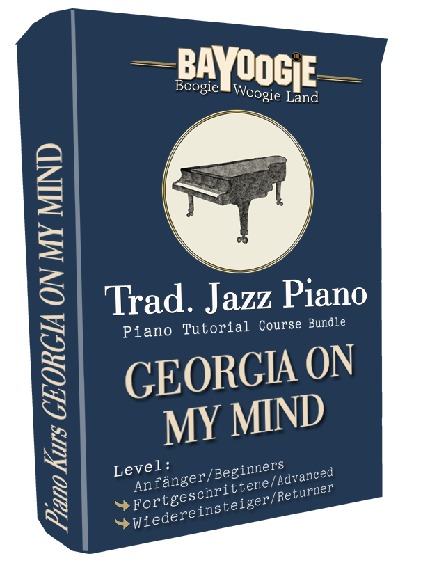 Piano Kurs "GEORGIA ON MY MIND"