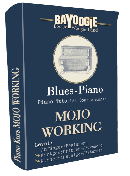 Piano Kurs "MOJO WORKING"