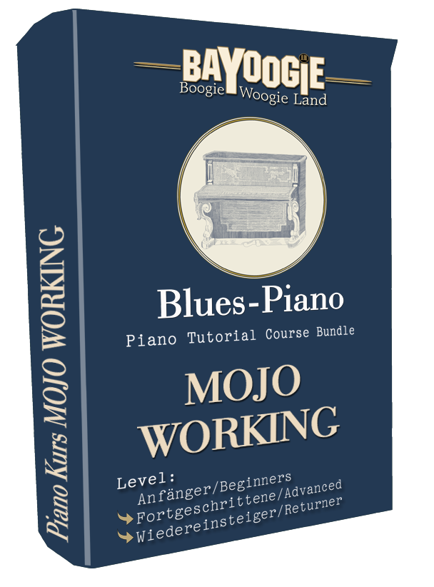 Piano Kurs "MOJO WORKING"