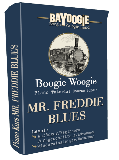 Piano Kurs "MR. FREDDIE BLUES"