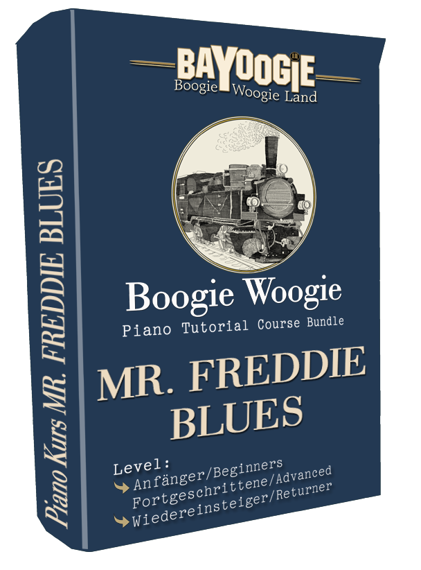 Piano Kurs "MR. FREDDIE BLUES"